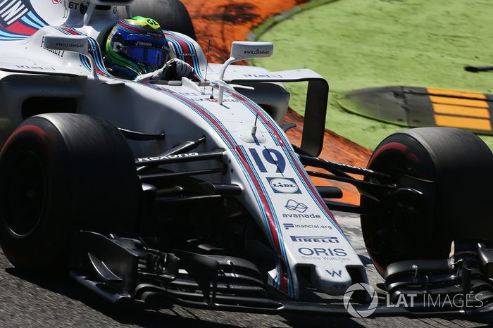  Felipe Massa, Williams FW40 