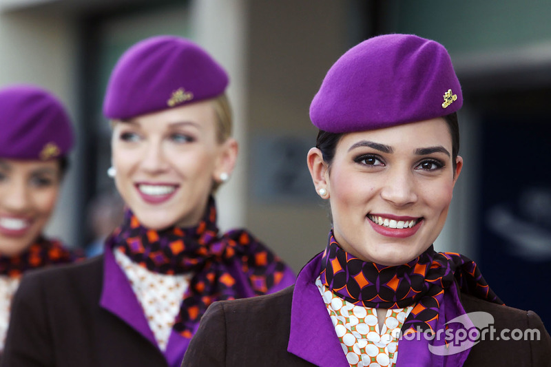 Chicas de la parrilla