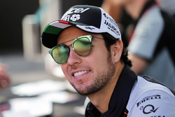 Sergio Pérez, Sahara Force India F1