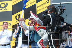 2. Mike Rockenfeller, Audi Sport Team Phoenix, Audi RS 5 DTM
