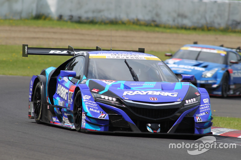 #100 RAYBRIG NSX-GT