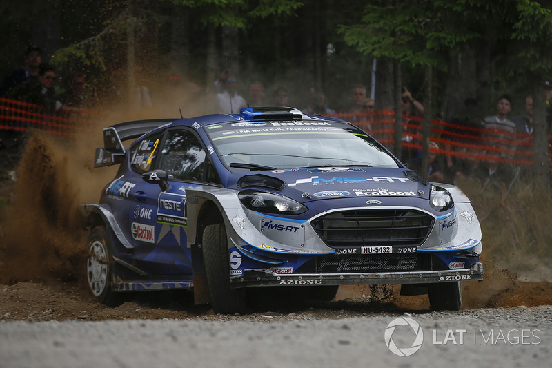 Ott Tänak, Martin Järveoja, Ford Fiesta WRC, M-Sport