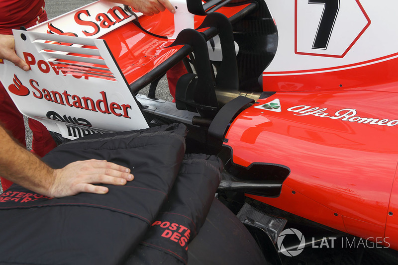 La zaga del Ferrari SF70H