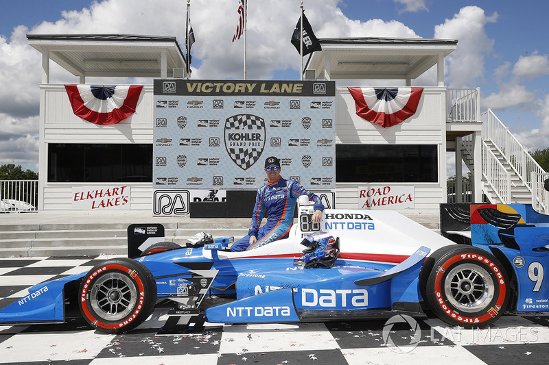 Pemenang balapan, Scott Dixon, Chip Ganassi Racing Honda
