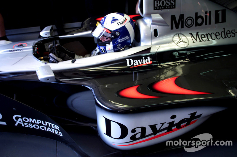 David Coulthard, McLaren