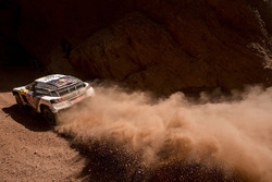 #300 Peugeot Sport, Peugeot 3008 DKR: Stéphane Peterhansel, Jean-Paul Cottret