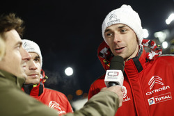 Stéphane Lefebvre, Citroën World Rally Team
