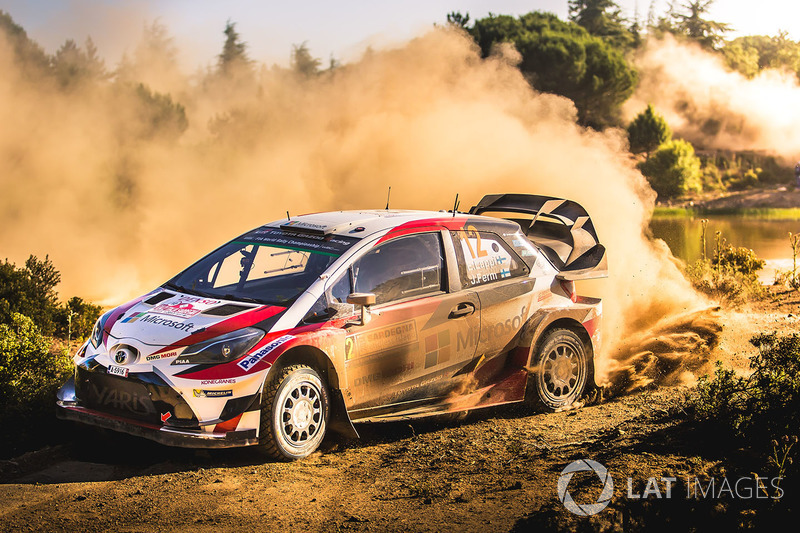 Эсапекка Лаппи и Янне Ферм, Toyota Yaris WRC