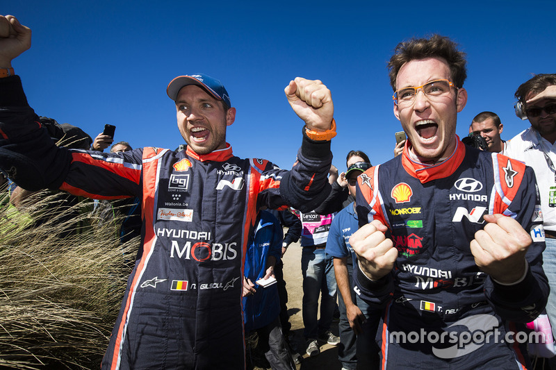 Thierry Neuville, Nicolas Gilsoul, Hyundai i20 WRC, Hyundai Motorsport
