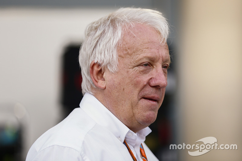 Charlie Whiting, FIA Race Director