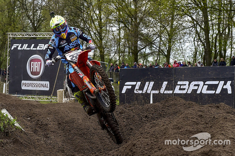 Tony Cairoli, Red Bull KTM Factory Racing