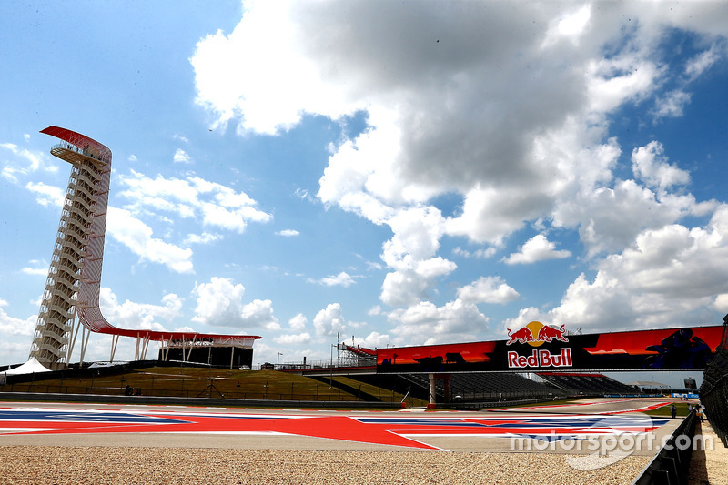 Circuit of the Americas tower