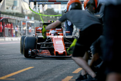Пит-стоп: Стоффель Вандорн, McLaren MCL32