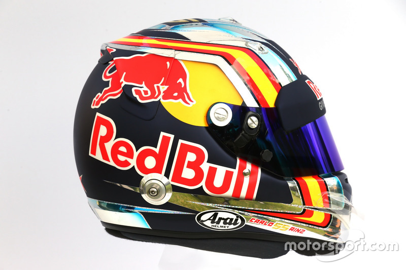 Helm von Carlos Sainz Jr., Scuderia Toro Rosso