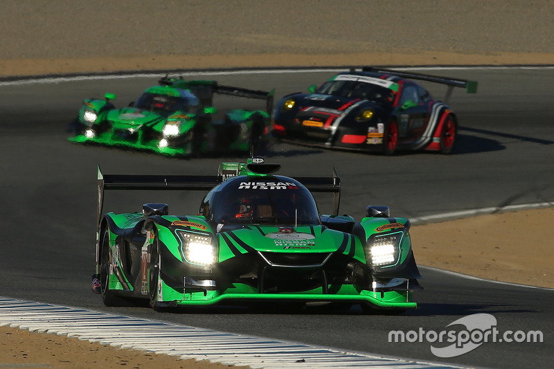 #2 Tequila Patrón ESM Nissan DPi: Скотт Шарп, Райан Делзіл
