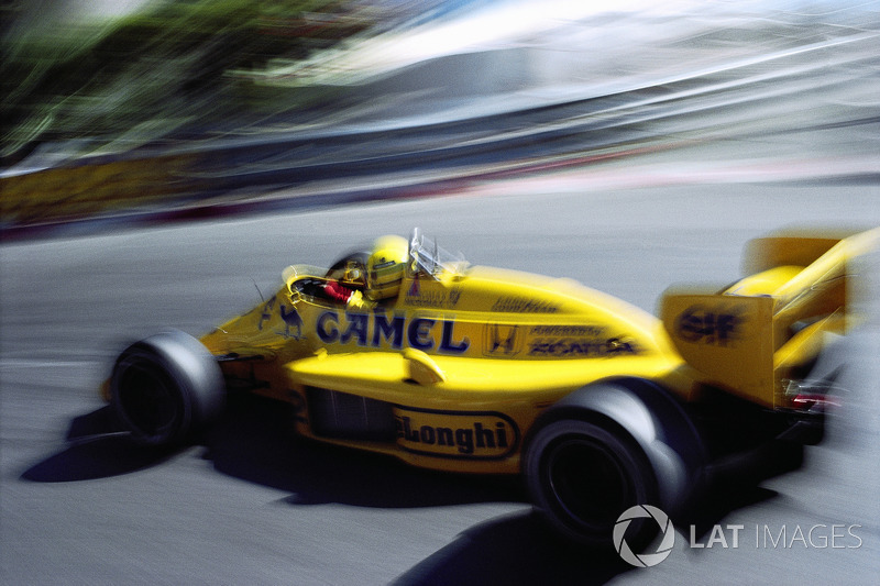 1987 - Vencedor Ayrton Senna, Lotus-Honda