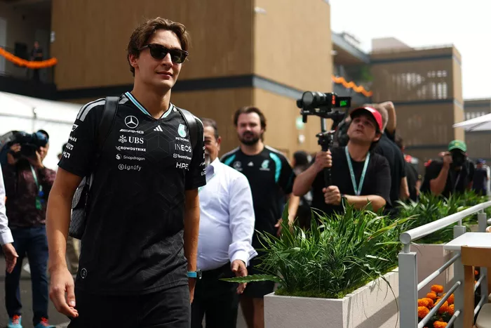 George Russell, Mercedes