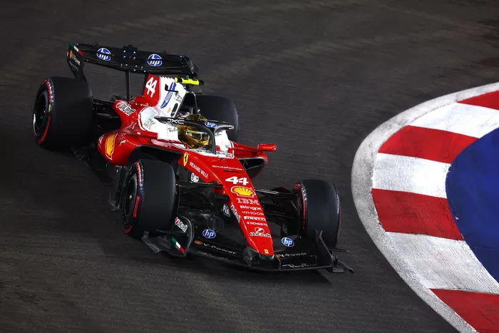 Lewis Hamilton, Ferrari