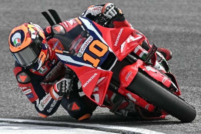 Luca Marini, Honda HRC