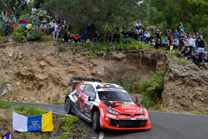 Oliver Solberg, Elliott Edmondson, Toyota Gazoo Racing WRT Toyota GR Yaris Rally1