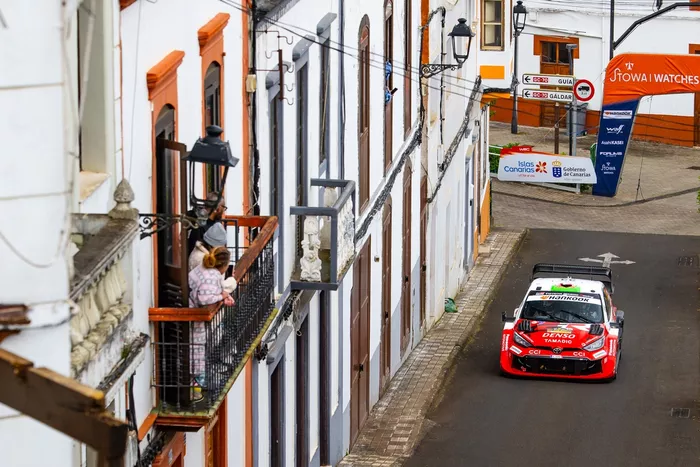 Elfyn Evans, Scott Martin, Toyota Gazoo Racing WRT Toyota GR Yaris Rally1