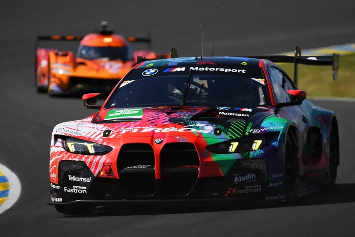 #32 Team WRT BMW M4 LMGT3 Evo: Darren Leung, Sean Gelael, Augusto Farfus