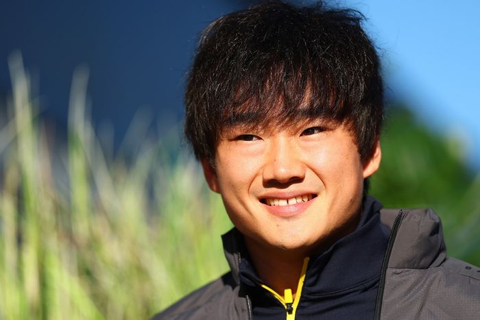 Yuki Tsunoda, Red Bull Racing