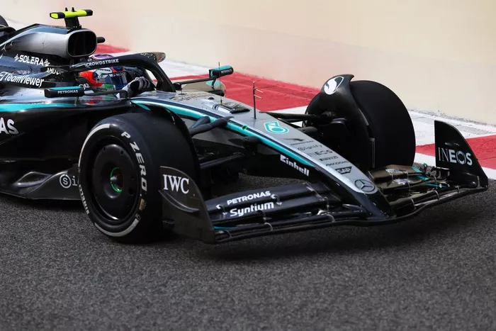 Andrea Kimi Antonelli, Mercedes