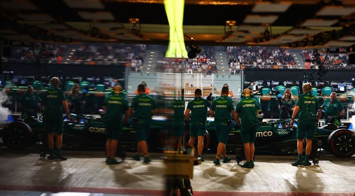 Fernando Alonso, Aston Martin Racing