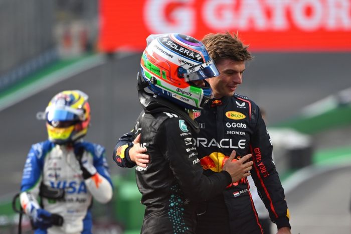 Max Verstappen, Red Bull Racing, Andrea Kimi Antonelli, Mercedes