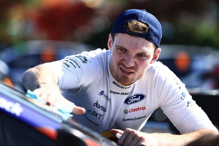 Грегуар Мюнстер, команда M-Sport Ford World Rally Team Ford Puma Rally1