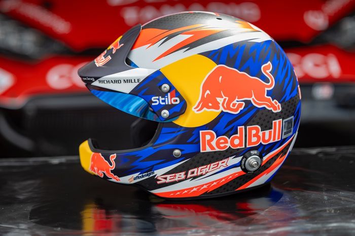 Шлем Себастьяна Ожье, Toyota Gazoo Racing WRT Toyota GR Yaris Rally1