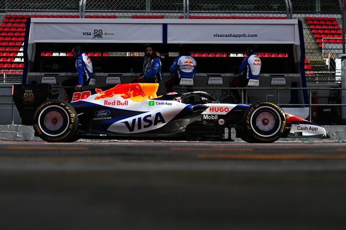 Liam Lawson, Racing Bulls  