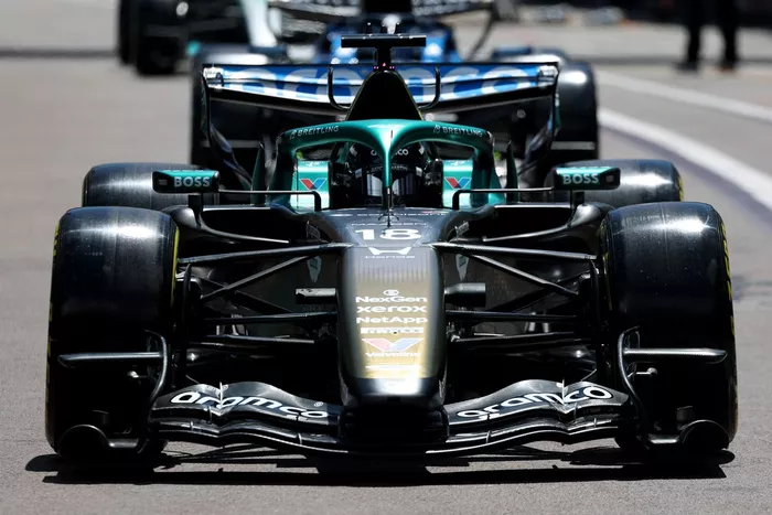 Lance Stroll, Aston Martin Racing