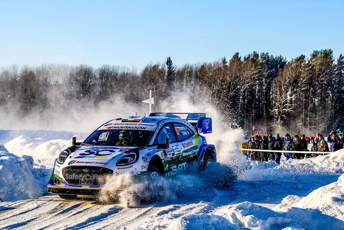 Джон Армстронг, Шейн Бирн, команда M-Sport Ford World Rally Team Ford Puma Rally1