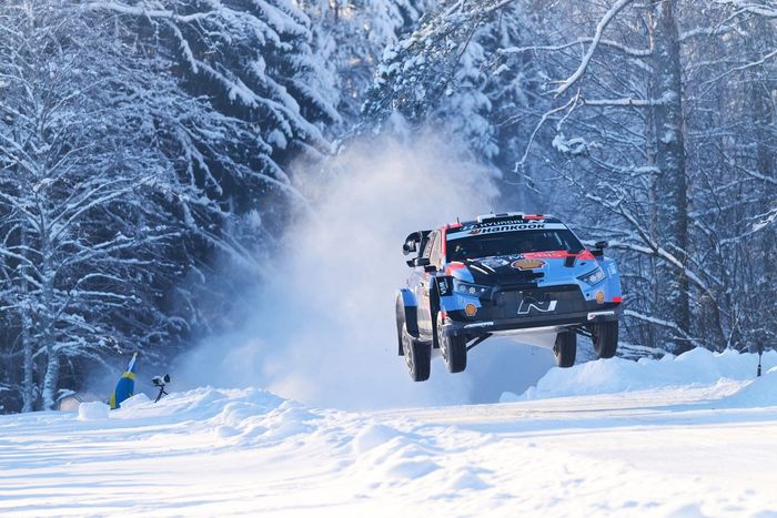 Esapekka Lappi, Enni Malkonen, Hyundai World Rally Team Hyundai i20 N Rally1