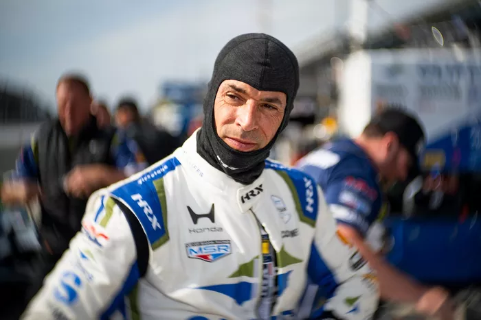  Helio Castroneves, Meyer Shank Racing con Curb Agajanian Honda
