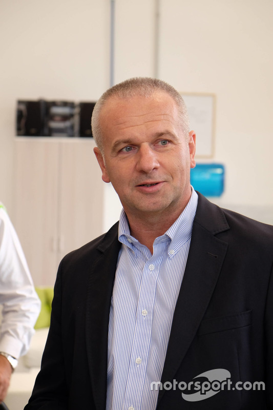 Michal Hrabánek, SKODA Motorsport Team Chief