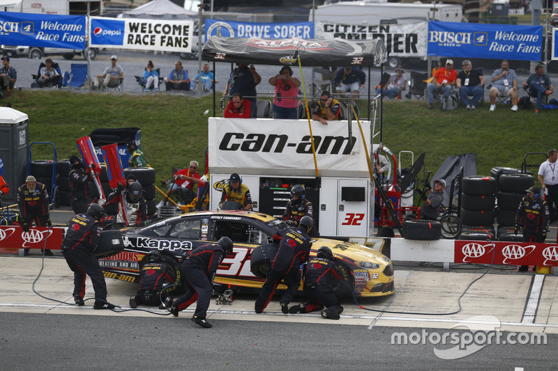 Jeffrey Earnhardt Ford At Dover Ii Jeffrey Earnhardt Ford