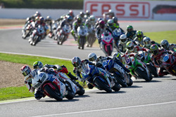 PJ Jacobsen, Honda WSS Team, en tête au départ