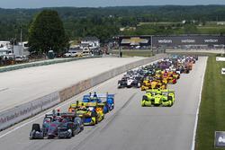Старт: лідирує Вілл Пауер, Team Penske Chevrolet