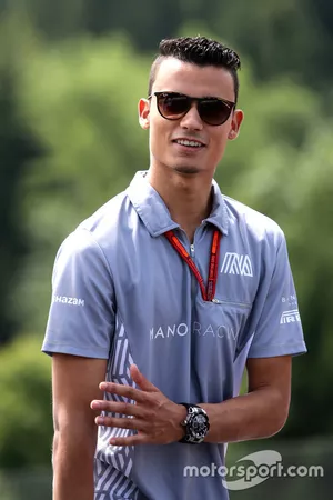 Pascal Wehrlein, Manor Racing