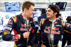 Даниил Квят, Scuderia Toro Rosso, Карлос Сайнс, Scuderia Toro Rosso