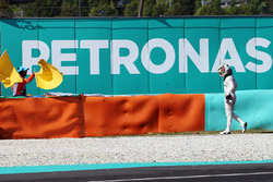 Lewis Hamilton, Mercedes AMG F1, Motorschaden