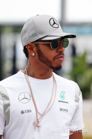 Lewis Hamilton, Mercedes AMG F1