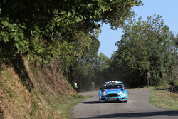 Eric Camilli, Benjamin Veillas Ford Fiesta RS WRC, M-Sport World Rally Team