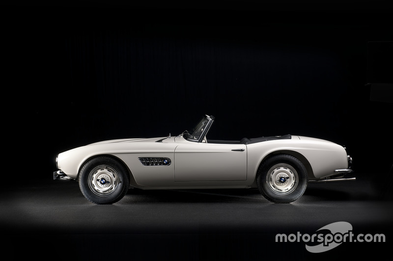 Der restaurierte BMW 507 von Elvis Presley