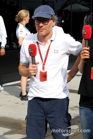 Jacques Villeneuve, Sky Sports F1 Comentarista