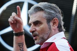 Maurizio Arrivabene, Ferrari Director del equipo