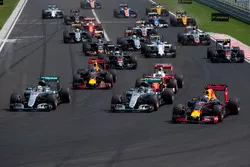 Race start